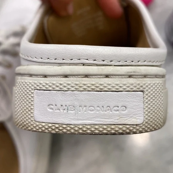 Club Monaco Slip On Sneakers - Picture 12 of 13